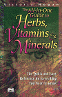 Click here to buy The All in One Guide to Herbs, Vitamins & Minerals